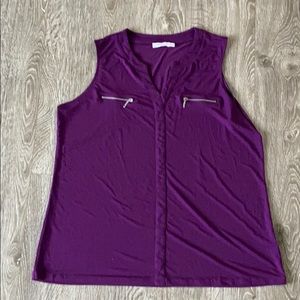 Womens sleeveless top